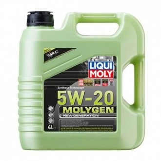 Олива моторна Molygen New Generation 5W-20, 4л. LIQUI MOLY 20798