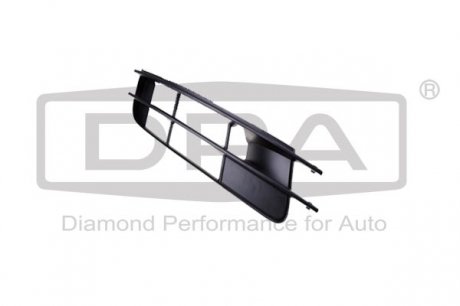 Решетка протифотуманной фары левая с отверстием (черная) Audi Q7 (06-15) DPA 88071823302