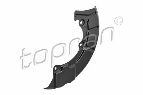 Кожух тормозного диска TOPRAN 116071