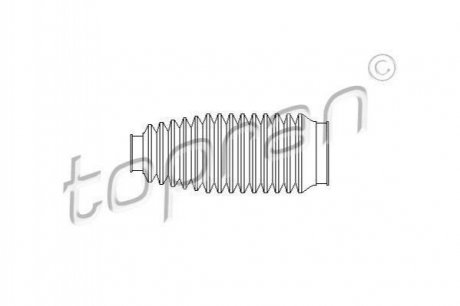 Пильовик рейки кермової TOPRAN 109441 (фото 1)