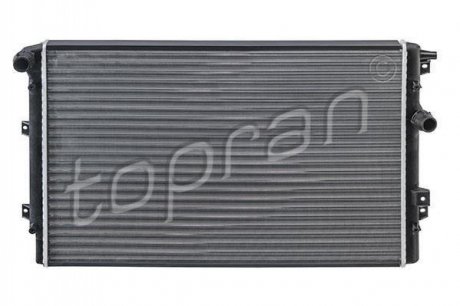 Радіатор охолодження TOPRAN 115596