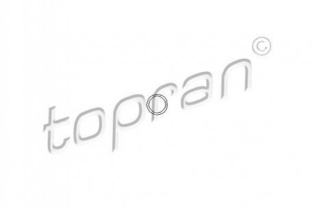 Уплотняющее кольцо TOPRAN 206529 (фото 1)