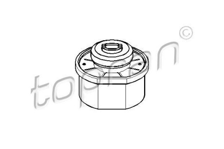 Опора двигателя TOPRAN 104050