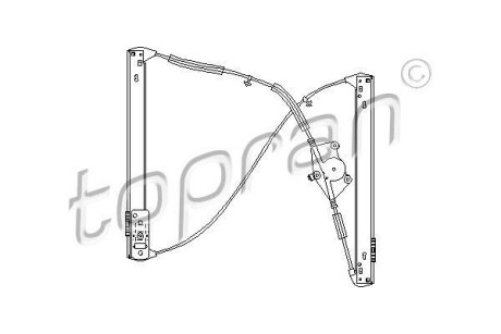 Стеклоподъемник TOPRAN 111275