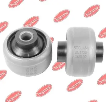 Сайлентблок переднього ричага, задній Megane II 02- 12,4х58,3 BC GUMA BCGUMA BC1125