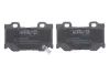 Колодки гальмівні KAVO PARTS KBP-6582 (фото 4)
