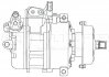 Компресор кондиціонера Touareg (02-)/Transporter T5 (03-) 2.5TDi LUZAR LCAC 1825 (фото 3)