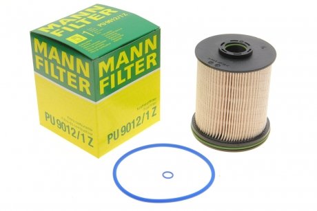 Фильтр топливный OPEL ASTRA K 1.6 CDTI 15- (MANN) MANN-FILTER MANN (Манн) PU9012/1Z