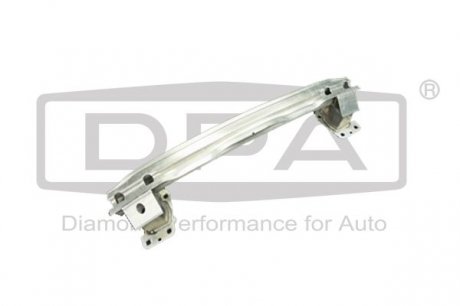 Усилитель заднего бампера алюминиевый Audi Q7 (15-) DPA 88071809602