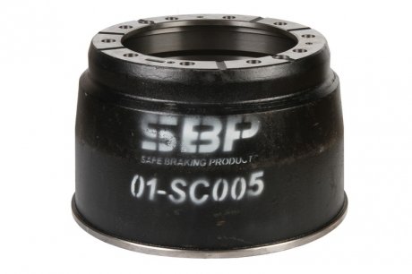 Гальмівний барабан SBP 01-SC005 (фото 1)