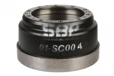 Тормозной барабан SBP 01-SC004 (фото 1)