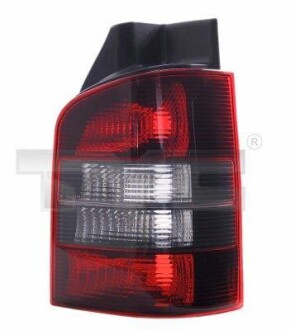 VW T5 прав. зад. фонарь красн.дымчатый TYC 11-0621-21-2