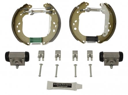 Полный тормозной комплект на ось. STARLINE BC SK544