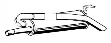 Деталь вихлопної системи STARLINE 18.29.403