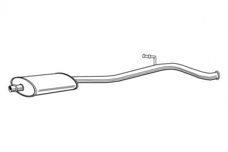 Деталь выхлопной системы STARLINE 34.38.420