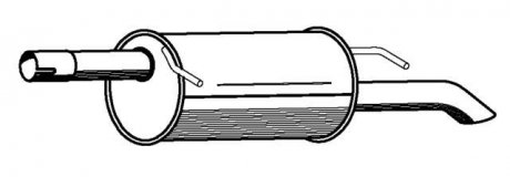 Деталь выхлопной системы STARLINE 42.23.400