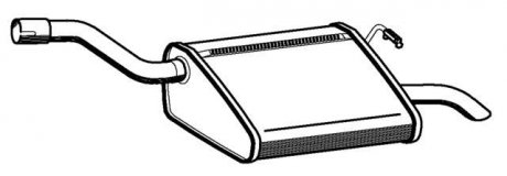 Деталь вихлопної системи STARLINE 20.46.401