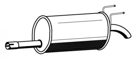 Деталь выхлопной системы STARLINE 18.48.401