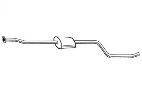 Деталь выхлопной системы STARLINE 16.15.420