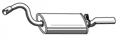 Деталь вихлопної системи STARLINE 12.12.400