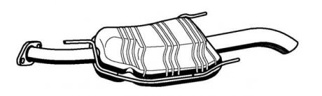 Деталь вихлопної системи STARLINE 32.15.400