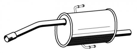 Деталь вихлопної системи STARLINE 10.17.401