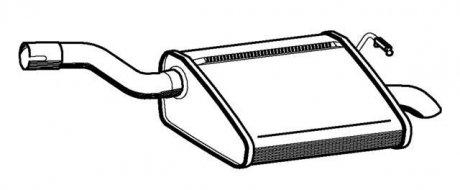 Деталь вихлопної системи STARLINE 20.46.404