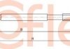 Трос стояночного тормоза COFLE 10.6856 (фото 2)