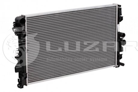 Радиатор охлаждения VITO/VIANO (W639) (03-) МКПП LUZAR LRc 1504 (фото 1)