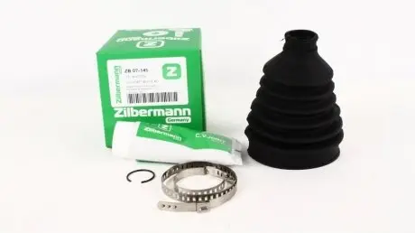 Пильовик ШРУСу (зовнішнього) 1.3/1.9JTD 01- ZILBERMANN 07-145