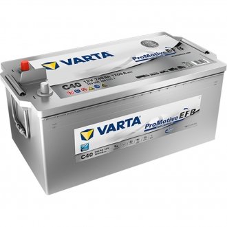 Акумулятор 6 CT-240-L Promotive EFB VARTA 740500120 (фото 1)