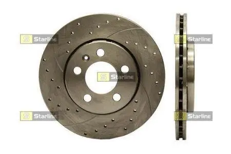 Диск тормозной перфорированный STARLINE PB 8202S