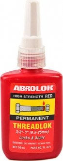 Герметик червоний 50 мл ABRO TL-571 (фото 1)