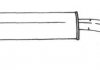 Деталь вихлопної системи STARLINE 42.28.422 (фото 1)