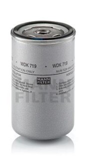 Фільтр паливний MANN-FILTER MANN (Манн) WDK 719