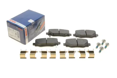 ДИСКОВЫЕ ТОРМОЗНЫЕ КОЛОДКИ ЗАДНI BOSCH 0986494745