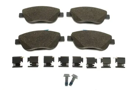 Колодки гальмові передні PEUGEOT PEUGEOT CITROEN/PEUGEOT 1647863580