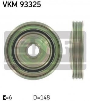 Ремінний шків, колінчастий вал SKF VKM 93325