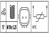 Датчик температури антифризу CIVIC VIII Hatchback (FN, FK) HELLA 6PT 009 309-421 (фото 1)