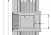 Шкив генератора Sprinter/Vito CDI (ch.337627>) 9XU358038-171 HELLA 9XU 358 038-171 (фото 2)