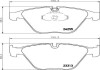 Гальмівні колодки перед. BMW 3 (E90)/5 (E60)/7 (E65) 02-13 (ATE) PAGID 8DB355013-931 HELLA 8DB 355 013-931 (фото 2)