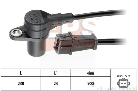 Датчик положения коленвала EPS 1.953.403