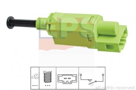 Выключатель, привод сцепления (Tempomat), Выключат EPS 1.810.198 (фото 1)
