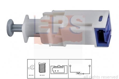 Выключатель, привод сцепления (Tempomat), Выключат EPS 1.810.241