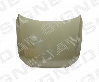 Капот алюминиевый AUDI Q5 (8R), 06.12 - 09.16 SIGNEDA PAD20020A (фото 1)