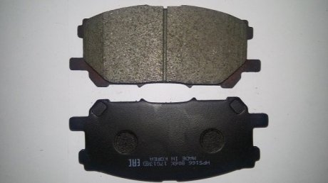 Комплект гальмівних колодок - дискові HSB HP5166 (фото 1)