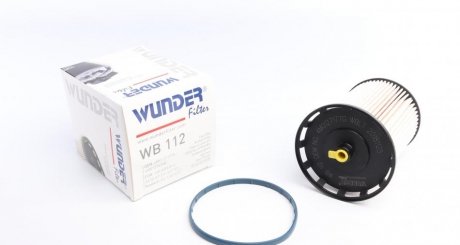 Фільтр паливний Audi Q7/Q8 3.0 TDI 13- FILTER WUNDER WB 112