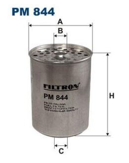 Фильтр топлива FILTRON PM 844 (фото 1)