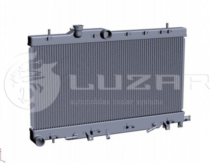 Радіатор охл. для а/м Subaru Impreza II (00-)/Legacy III (98-)/Outback (00-) LUZAR LRc 221LE