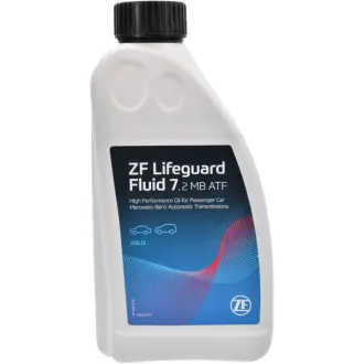 Трансмісійна олива Parts Lifeguardfluid 7.2 синтетична 1 л ZF 5961.307.352